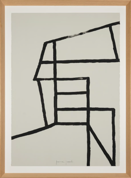 Estructura I & II - Paper Painting by NOVOCUADRO ART COMPANY - view 3